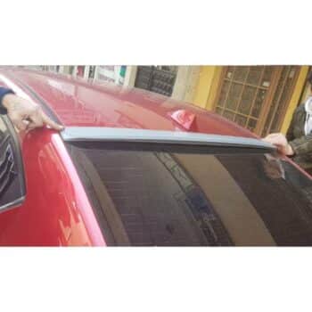 Araba deri spoiler montajı, oto tuning ve modifikasyon, MD Tuning Garaj hizmetleri.