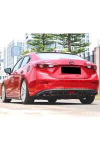 Yüksek performanslı Mazda sedan, MD Tuning Garaj ile modifiye edilmiştir.