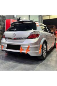 Araba detaylı otomotiv modifikasyonu ve tasarımı, MD Tuning Garaj, Opel sedan araç.