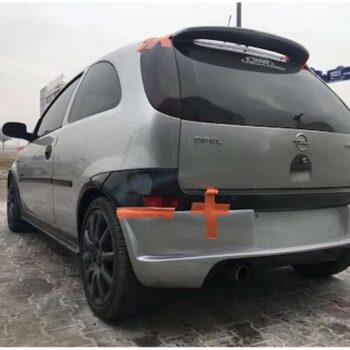 Araba kapak ve tampon tamiri, modifiye ve custom araçler, Opel marka araç uygulaması, otomobil aksesuarları, teknik servis ve kaporta hizmetleri.