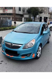 Opsel Amfibi Renkli Opel Corsa Araç Modifikasyonu ve Oto Servisleri.
