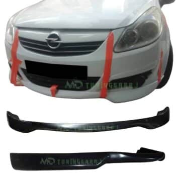 Opel ön tampon ve spoyler, otomobil performans ve görünüm yükseltme, MD Tuning Garaj.