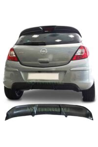 Otomobil arka görünüm, Opel Astra G araç, sport spoiler ve boost kaplama, otomotiv modifikasyonu, MD Tuning Garaj.