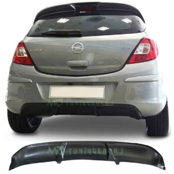 Otomobil arka görünüm, Opel Astra G araç, sport spoiler ve boost kaplama, otomotiv modifikasyonu, MD Tuning Garaj.