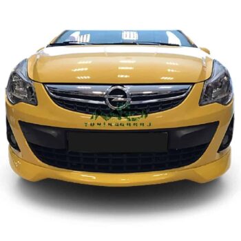 Yüksek performanslı Opel araba ön görünümü, MD Tuning Garaj servisi ile optimize edilmiş.