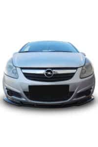 Yüksek performanslı Opel araba ön yüz görüntüsü, Sport ve modifiye detaylarıyla dikkat çekiyor.