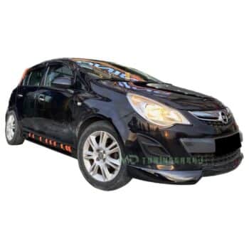 Yüksek performanslı Opel Corsa araba, otomobil modifikasyonu ve tuning hizmetleri.