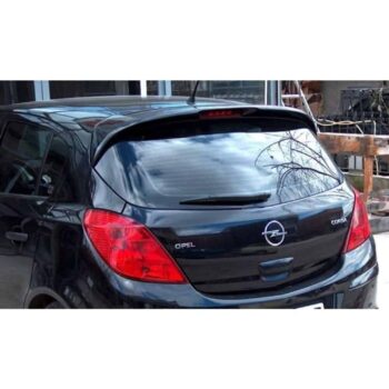 Araba, Opel Corsa, siyah, arka görünüm, otomobil tamiri, M.D. Tuning Garaj, performans yükseltme.