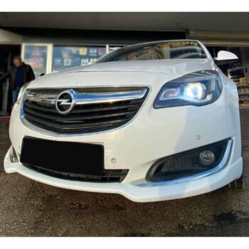 Yüksek performanslı Opel araba, MD Tuning Garaj tarafından özelleştirildi.