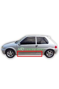 Araba yan kaplama logosu, MD Tuning Garaj, performans ve modifikasyon uzmanlığı.
