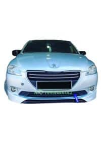 Yüksek performanslı Peugeot araba, MD Tuning Garaj uzmanlığıyla özelleştirildi.
