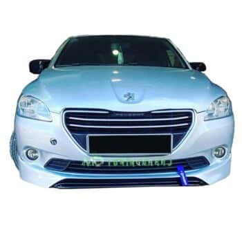 Yüksek performanslı Peugeot araba, MD Tuning Garaj uzmanlığıyla özelleştirildi.