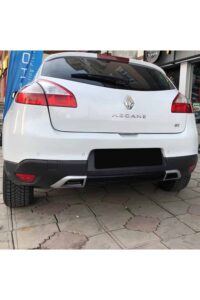 Arka araba resmi, Renault Megane model, oto tuning ve modifiye çalışmalarına uygun.