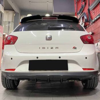 Yüksek performanslı SEAT Ibiza aracı, MD Tuning Garaj'da özel modifikasyonlar ile yenilendi.