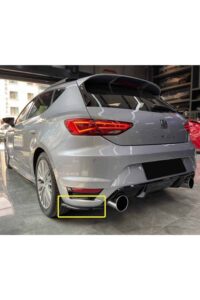 Yüksek performanslı araba egzoz ve tuning detaylarıyla optimize edilmiş Seat Leon, MD Tuning Garaj'da.