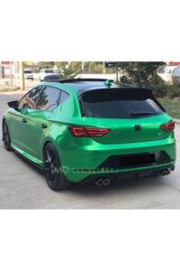 Yeşil renkli spor otomobil, MD Tuning Garaj özel modifikasyonlu araç.