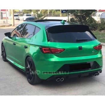Yeşil renkli spor otomobil, MD Tuning Garaj özel modifikasyonlu araç.