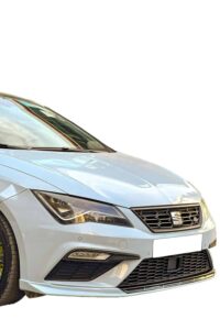 Yüksek performanslı Seat araba ön görünümü, MD Tuning Garaj, otomobil modifikasyonu ve tuning hizmetleri.