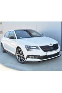 Yüksek performanslı Skoda otomobil, MD Tuning Garaj özel modifikasyonlarıyla dikkat çekiyor.