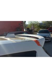 Yapay Spoiler, Opel Corsa, araba modifikasyonu, araba aksesuarları, otomobil tutkunları için ideal.