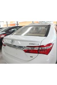 Yüksek kaliteli Toyota Corolla 2022 arka görünüm, detaylı iç ve dış tasarım, kaporta ve far özellikleri.