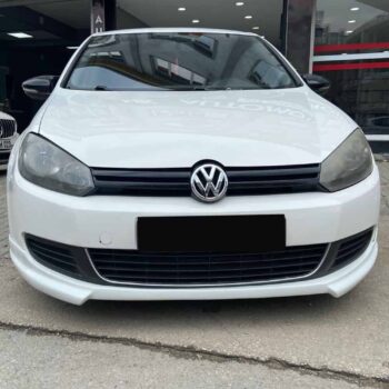 Yüksek performanslı VW Golf ile otomotiv bakım ve modifikasyon uzmanlığı.