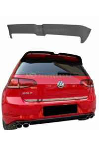 Yüksek performanslı araba spoyleri, golf arka kanat, VW Golf spor aksesuarları.