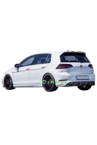 Yüksek performanslı VW Golf R, şık tasarımı ve sportif özellikleriyle otomobil tutkunlarının ilgisini çekiyor.
