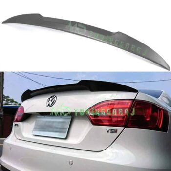 Çekici araba çıkartma, VW Jetta arka kapak ve spoiler, tuning aksesuarları, otomobil modifikasyonu, MD Tuning Garaj.