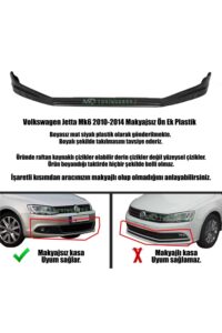 Volkswagen-Jetta-Mk6-2010-2014-Makyajsiz-Kasa-Uyumlu-Boyasiz-Plastik-On-Ek.jpg