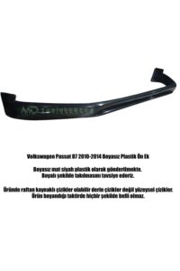 Volkswagen-Passat-B7-2010-2014-Boyasiz-Plastik-On-Tampon-Eki.jpg