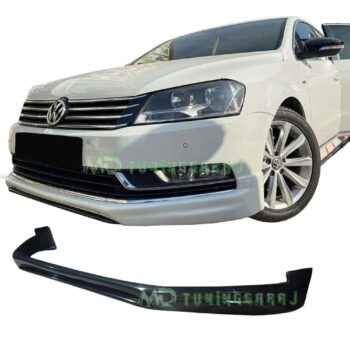 Arka tampon ve ön spoiler ile VW Passat modellere uygun otomobil aksesuarları.