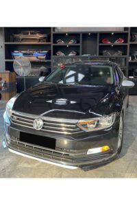 Volkswagen filosu ve ön tampon detayları, MD Tuning Garaj'da kaliteli araç aksesuar ve modifikasyon hizmetleri.