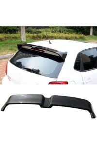 Yüksek performanslı karbonfiber saç scraper, otomobil cam tavan spoyleri ve LED stop lambası ile uyumlu.