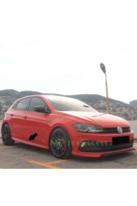 Yarış yapmaya hazır kırmızı VW Golf, performans ve modifikasyonlar ile güçlendirilmiş. MD Tuning Garaj'da uzman dokunuşlar.