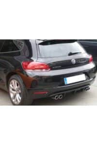 Yüksek performanslı VW Scirocco araba.