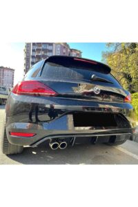 Yenilikçi Volkswagen araba ön arka görseli, MD Tuning Garaj tarafından özel olarak tasarlanmıştır.