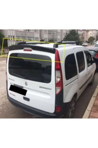 Yüksek kaliteli Renault Kangoo otomobil arka görünümü, bagaj kapağı ve stop lambaları detayları, MD Tuning Garaj uzmanlığıyla modifiye ve bakım.