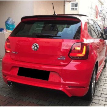 Volkswagen Polo arka görünüm, performans ve modifiye hizmetleri, MD Tuning Garaj'da.