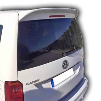 Yüksek performanslı VW Caddy araç arka görünüm, yenilikçi modifikasyonlar ve profesyonel otomotiv servisleri.