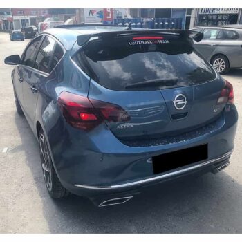 Yüksek performanslı Opel Astra araba, MD Tuning Garaj'da customize ve modifiye edilmiştir.