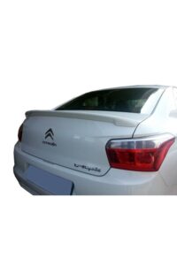 Yenilenmiş Citroën C-Elysee arka görünüm, otomobil bakım ve modifikasyon hizmetleri, MD Tuning Garaj.