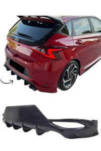 Yüksek performanslı araba golf spoiler ve egzoz seti, Nissan GT-R görünümünde özel tasarım.