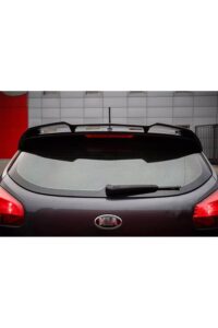 Yüksek performanslı araç aerodinamiği ve modifikasyonları için optimize edilmiştir.