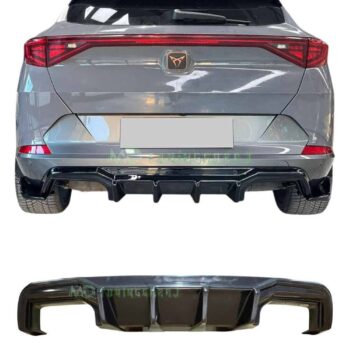 Yüksek performanslı SUV arka spoyler ve difüzör, MD Tuning Garaj'dan özel tasarım.