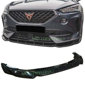 Yüksek performanslı ön tampon ve spoiler seti, MD Tuning Garaj'dan spor otomobil aksesuarları.