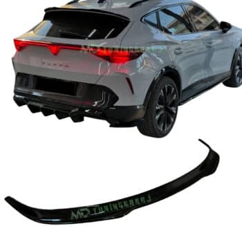 Cupra Formentor 2020-2024 Parlak Siyah Spoiler