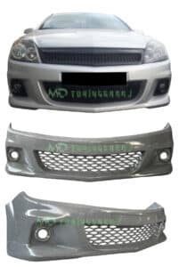 Opel Astra H 2004-2013 Boyasız Plastik OPC Ön Tampon