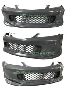 Honda Civic Vtec2 2001-2006 S2000 Ön Tampon Kendinden Izgaralı Boyasız PLASTİK