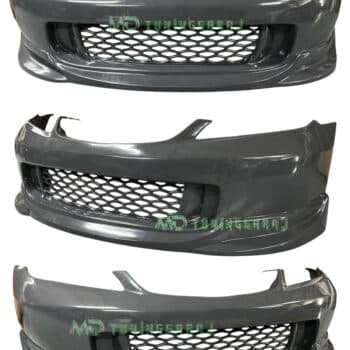 Honda Civic Vtec2 2001-2006 S2000 Ön Tampon Kendinden Izgaralı Boyasız PLASTİK
